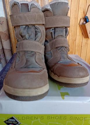 Зимние ботинки девочке р. 38 ф. примиджи2 фото