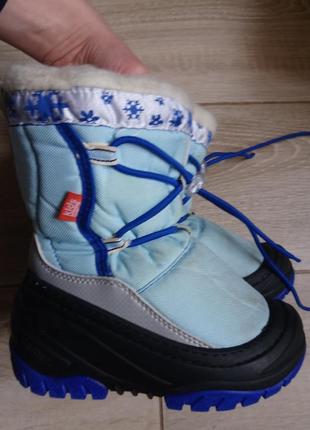 Сапожки зимние demar