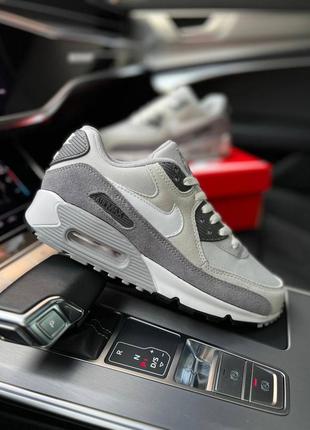 Чоловічі кросівки nike air max 90 surplus new gray5 фото