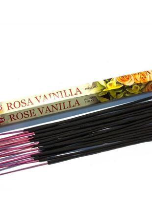 Vanilla rose (ваніль та роза)(hem)(20 шт)(дивіться опис)