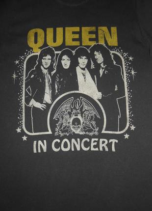 Футболка queen in concert/рок мерч2 фото