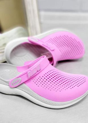 Кроксы, клоги , сабо crocs literide 360 clog, оригинал1 фото