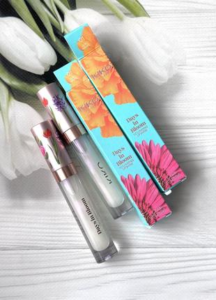 Блиск для губ kiko milano days in bloom volumizing lip shine2 фото