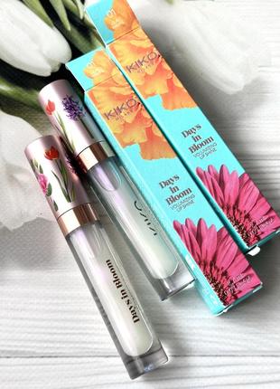 Блиск для губ kiko milano days in bloom volumizing lip shine3 фото