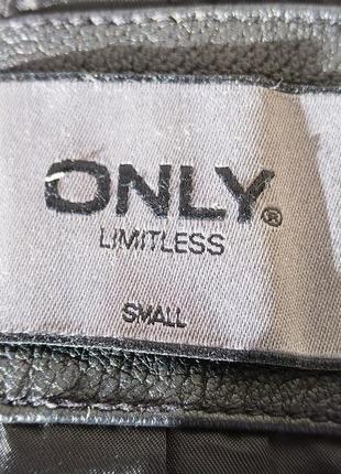 Only limitless куртка кожаная, s.7 фото