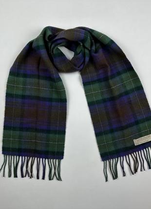 Вовняний шарф lochcarron of scotland