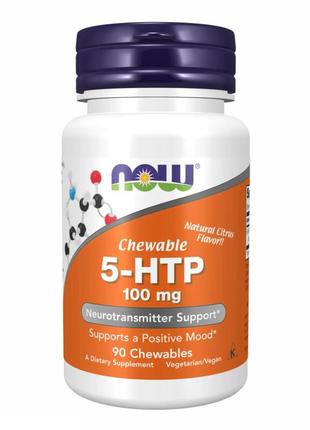 Now foods 5-htp 100 мг 90 жов таб — citrus