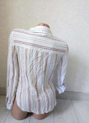 Сорочка жіноча в смужку2 фото