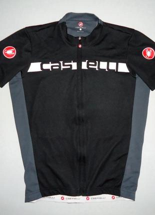 Велофутболка  castelli prologo 4 jersey оригинал (l)1 фото