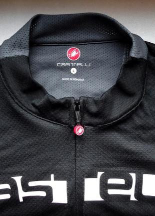 Велофутболка  castelli prologo 4 jersey оригинал (l)4 фото