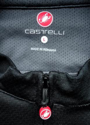 Велофутболка  castelli prologo 4 jersey оригинал (l)5 фото