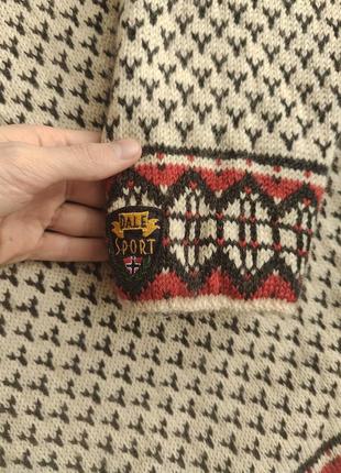 Светр dale of norway