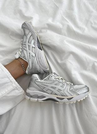 Asics gel-kayano 14 silver7 фото