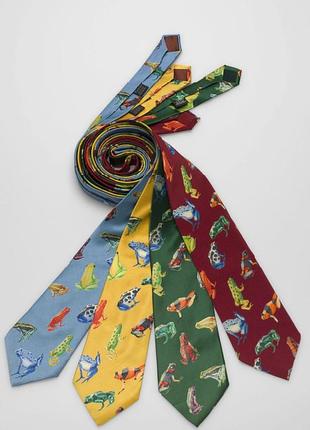 Шовкова краватка Fabric Frontline Zurich шарфы