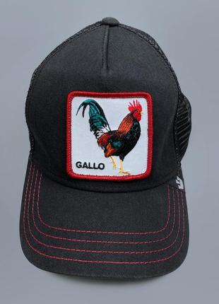 Кепка goorin bros gallo оригинал бейсболка трекер one size 01k2 фото