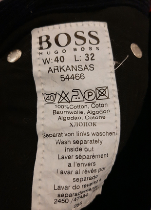 Штани вельвет hugo boss