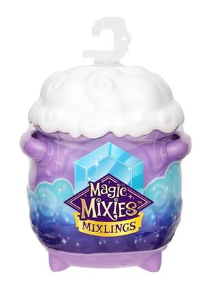 Игровой набор горшочек с 2 фигурками magic mixies mixlings tap & reveal cauldron