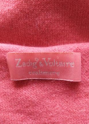 Zadig & voltaire кашеміровий ніжний светр6 фото