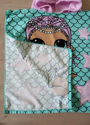 Чулки для девочки/ полотенце с капюшоном lol /zeeman3 фото