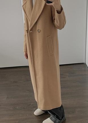 Пальто reserved premium wool blend1 фото