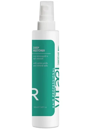 Vitael damaged hair deep restorer средство глубоко восстанавливающее для очень поврежденных волос1 фото