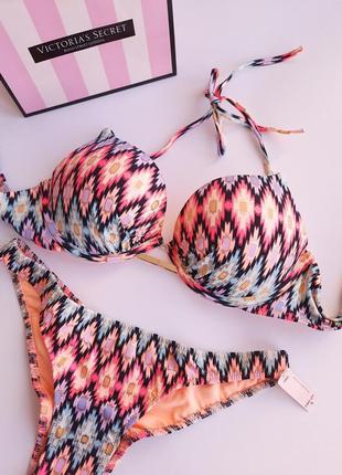 Купальник подвійний пушап вікторія сікрет victoria's secret оригінал