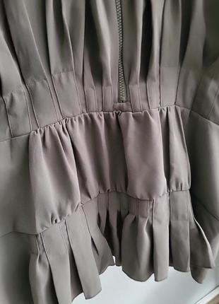 Стильна блуза  жилетка хаки  marni3 фото