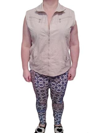 Жилетка женская унисекс тонкая