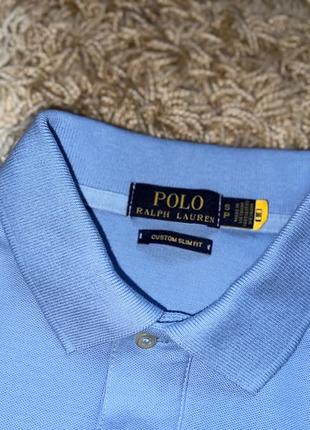 Футболка поло polo ralph lauren с крайних коллекций бренда, оригинал6 фото