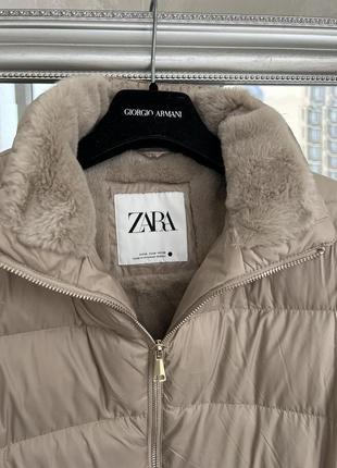 Пуховик zara, новая коллекция6 фото