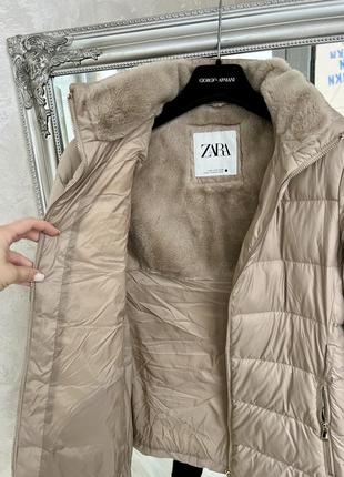 Пуховик zara, новая коллекция9 фото