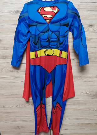 Дитячий костюм супермена на 7-8 років
