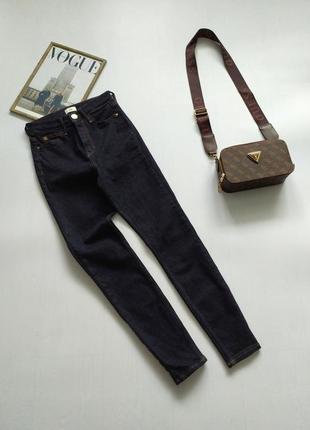 Классные джинсы с высокой посадкой от river island1 фото