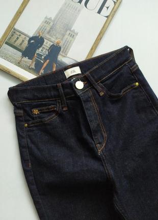 Классные джинсы с высокой посадкой от river island4 фото