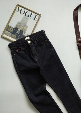Классные джинсы с высокой посадкой от river island3 фото