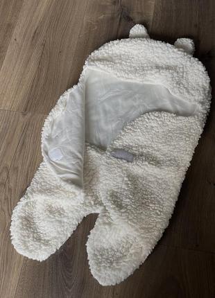 Конверт zara home тендди на двойни teddy bear Мехушкушка3 фото