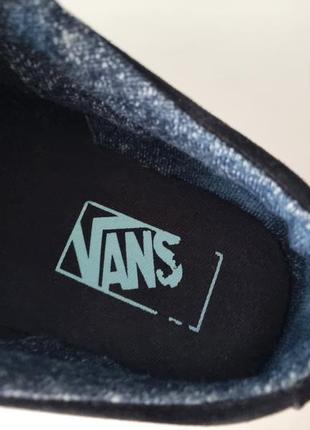 Замшеві кеди vans6 фото