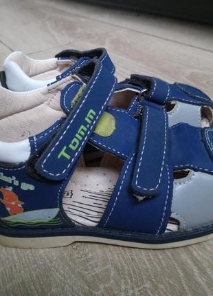 Босоніжки  tom.m 21 розмір