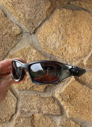 Очки oakley pit boss ii matte lens iridium polarized1 фото