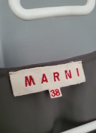 Стильна блуза  жилетка хаки  marni10 фото