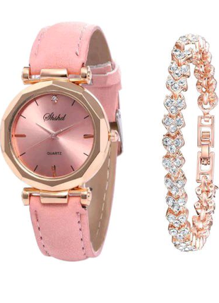 Гарний жіночий наручний годинник і браслет. нові