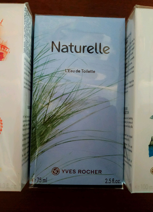 Туалетна вода yves rocher