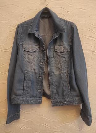 Куртка джинсовая женская