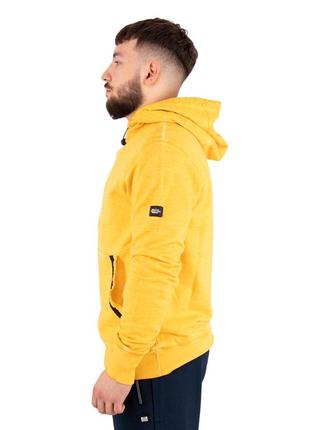 Худі peaceful production lamont hoodie yellow3 фото