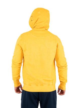 Худі peaceful production lamont hoodie yellow4 фото