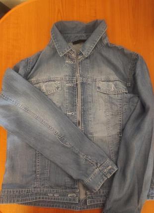 Куртка джинсова жіноча4 фото