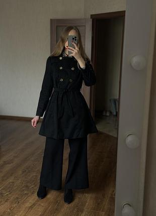 Стильний плащ тренч h&m размер xs-s h&m