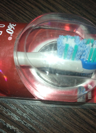 Зубна щітка colgate (колгейт) 360 optic white (оптик вайт)6 фото