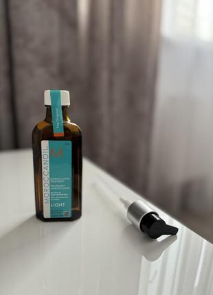Масло для волосся moroccanoil light3 фото