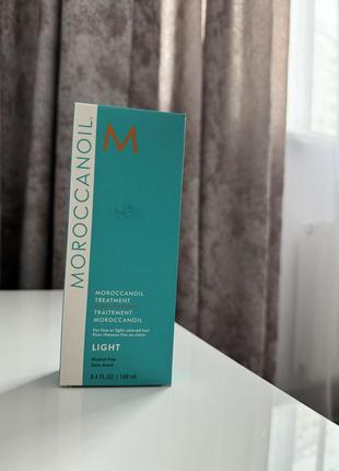 Масло для волосся moroccanoil light